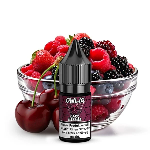 OWLIQ Dark Berries Nikotinsalz Liquid