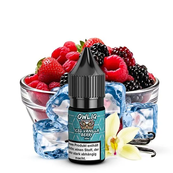 OWLIQ Vanilla Berry - Nikotinsalz Liquid