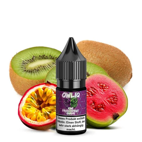 OWLIQ Kiwi Passionsfrucht Guava Nikotinsalz Liquid