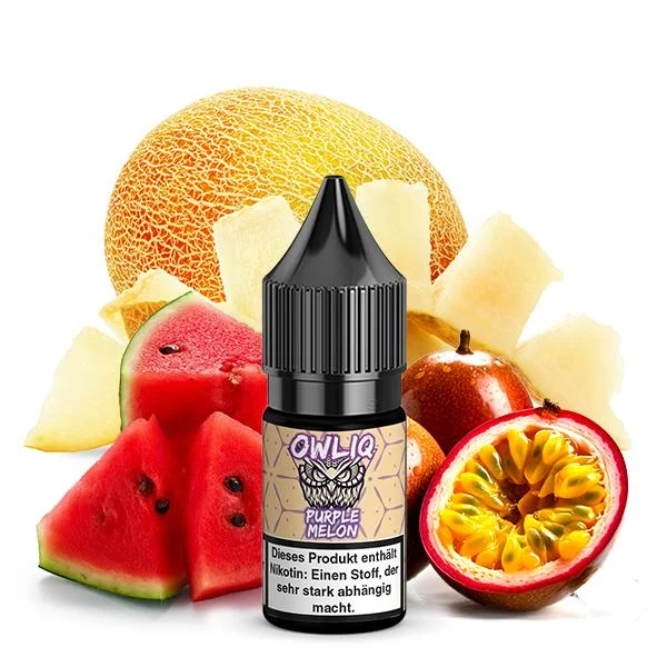 OWLIQ Purple Melon - Nikotinsalz Liquid