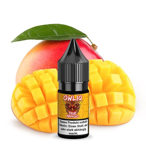 OWLIQ True Mango Nikotinsalz Liquid