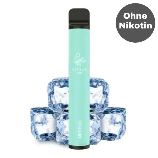 ElfBar 600 Menthol nikotinfrei