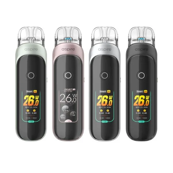 Aspire PIXO Pod Kit in verschiedenen Farben mit Display, Touch Screen und 30 Watt Leistung