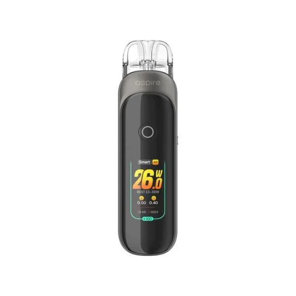 Aspire PIXO Pod Kit Gunmetal mit 26W Leistung und Airflow-Control