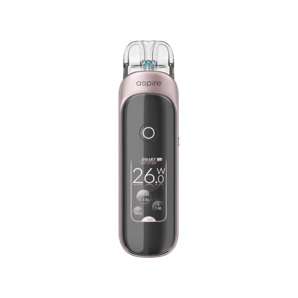 Aspire PIXO Pod Kit Pink mit 1,47 Zoll Display und 26W Anzeige