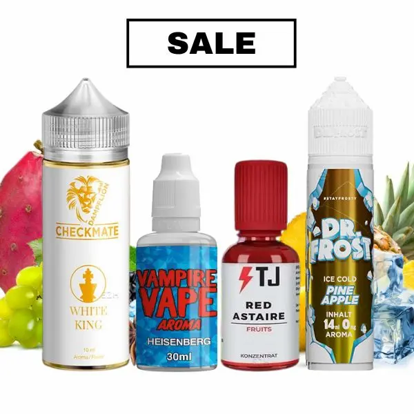 beste vape aromen Liquids ohne Nikotin • fertig gemischt main image 0
