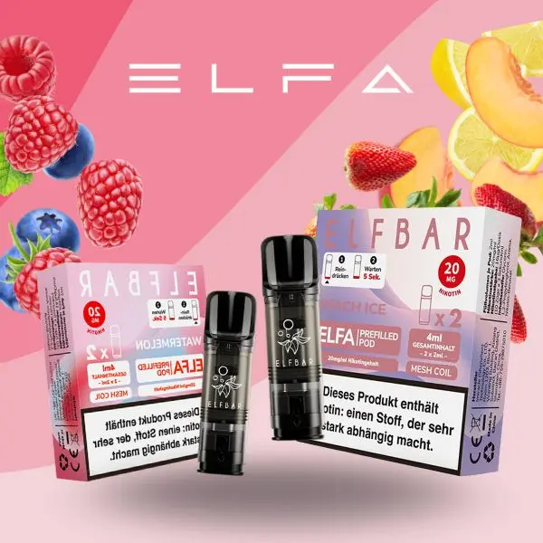 ElfBar ELFA Pods