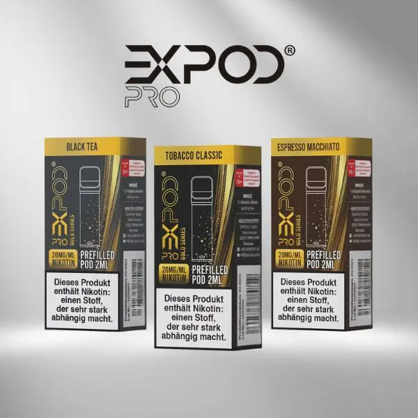 elfbar elfa master akku Expod Pro POD 20mg main image 0