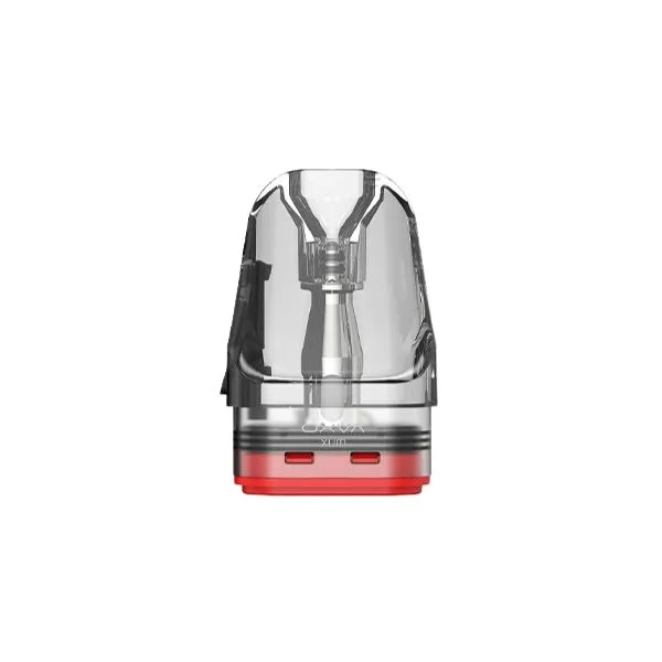 OXVA Xlim Top Fill Pod 3ml 0,4 Ohm mit rotem Podboden für DL und RDL Dampfen