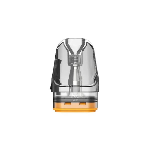 OXVA Xlim Top Fill Pod 3ml 0,8 Ohm mit orangefarbenem Podboden für MTL und RDL