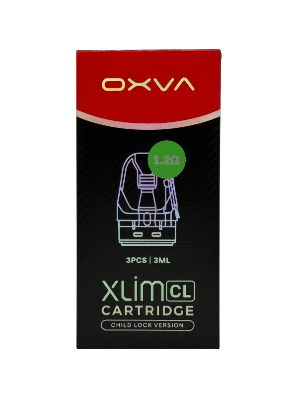 voopoo argus bar OXVA Xlim CL Top Fill Pods 3ml