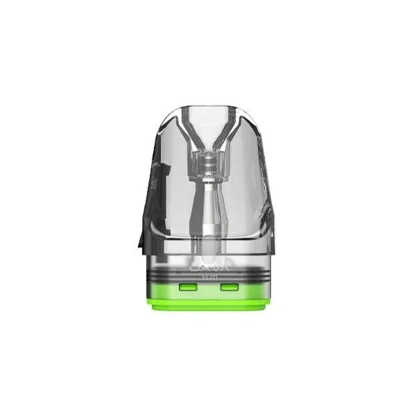 OXVA Xlim Top Fill Pod 3ml 1,2 Ohm mit grünem Podboden für klassisches MTL Dampfen