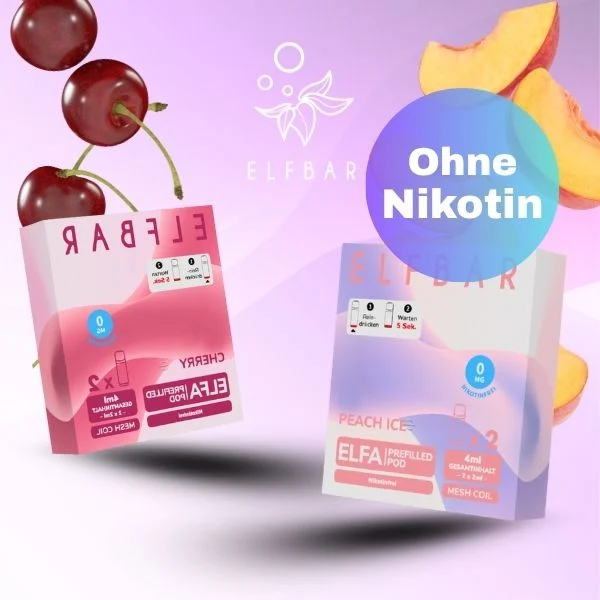 ELFA & Co. ohne Nikotin