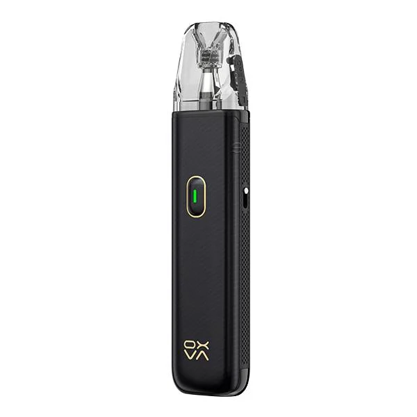OXVA Xlim Go Lite Pod Kit in Black Carbon mit strukturierter Oberfläche