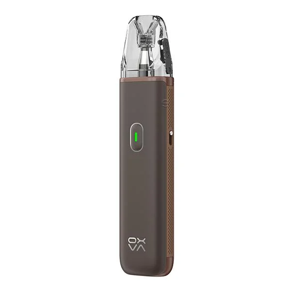 OXVA Xlim Go Lite Pod Kit in Brown mit ergonomischem Stick-Design