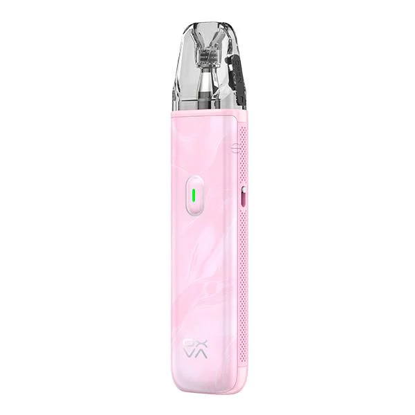 OXVA Xlim Go Lite Pod Kit in Light Pink mit moderner Marmoroptik