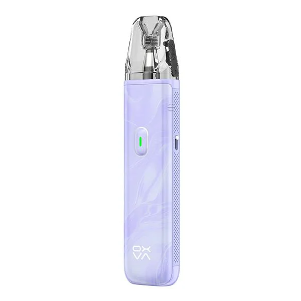 OXVA Xlim Go Lite Pod Kit in Light Purple mit marmorierter Oberfläche