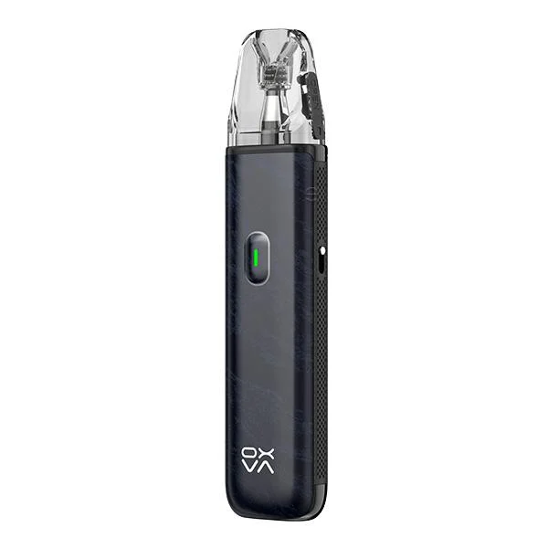 OXVA Xlim Go Lite Pod Kit in Mist Blue mit dunkler Marmoroptik