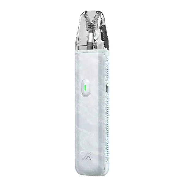 OXVA Xlim Go Lite Pod Kit in Mist White mit heller Marmoroptik
