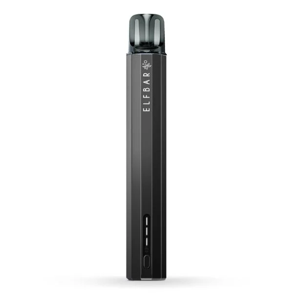 ElfBar ELFA Turbo Pro Pod Kit in Black mit LED-Anzeige