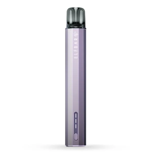 ElfBar ELFA Turbo Pro Pod Kit in Light Purple mit LED-Anzeige