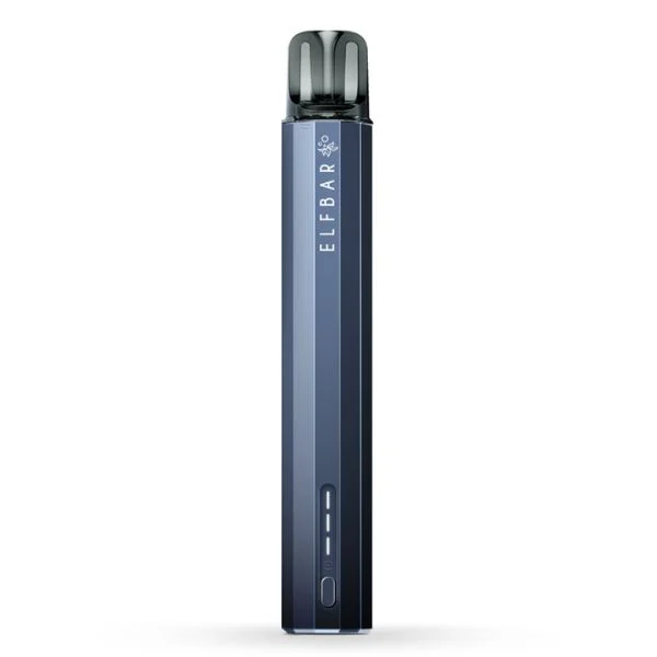 ElfBar ELFA Turbo Pro Pod Kit in Navy Blue mit metallischer Oberfläche