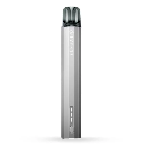ElfBar ELFA Turbo Pro Pod Kit in Space Grey mit LED-Anzeige