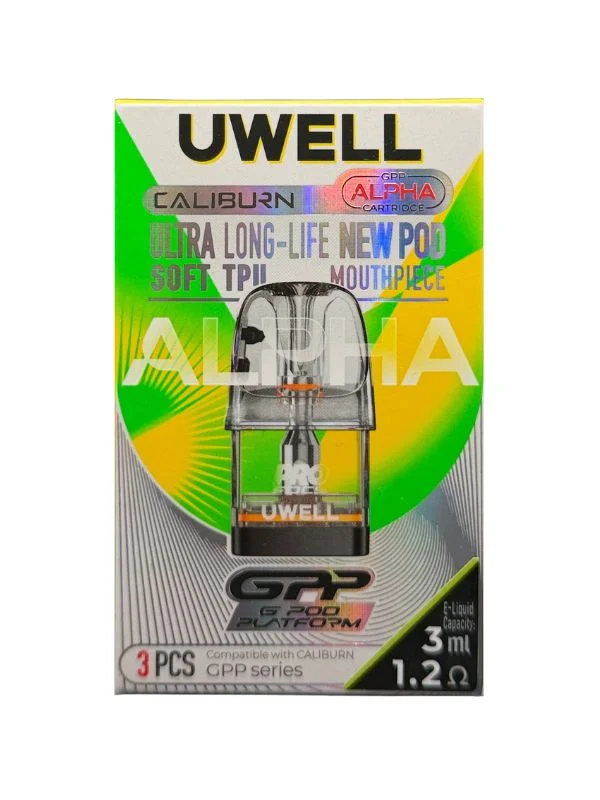 Uwell Caliburn GPP Alpha Pods