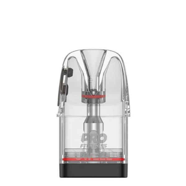 Uwell Caliburn GPP Alpha Pod 0,4 Ohm mit roter Silikondichtung und 3 ml Tankvolumen