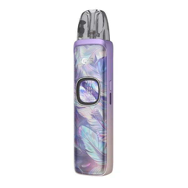 Uwell Caliburn G5 Pod Kit Aurora Feathers mit Federdesign und HD-Farbdisplay