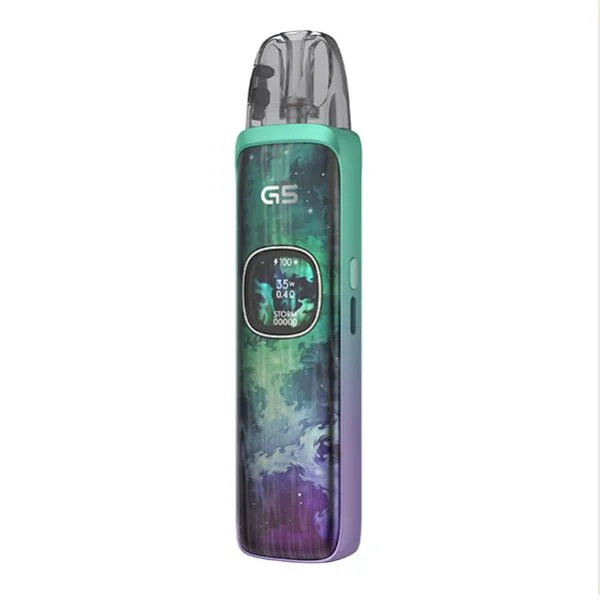 Uwell Caliburn G5 Pod Kit Mystic Forest mit grün-violettem Naturdesign