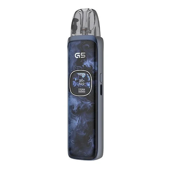 Uwell Caliburn G5 Pod Kit Navy Ripples mit blauem Marmor-Design