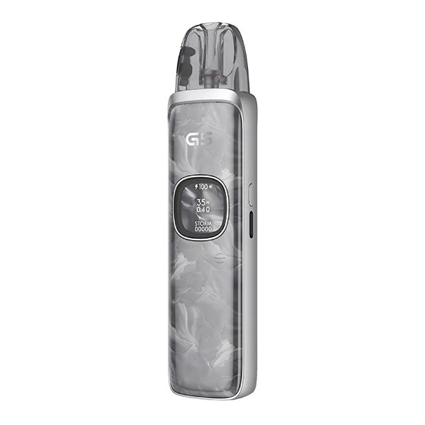 Uwell Caliburn G5 Pod Kit Silver Marble mit silberner Marmoroptik