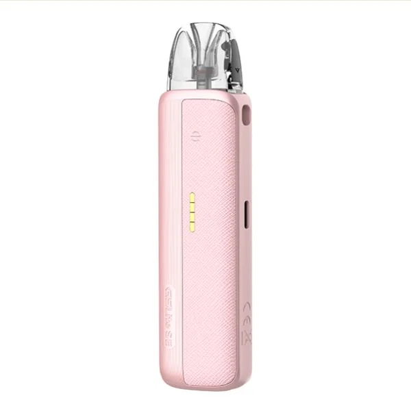 Uwell Caliburn G5 SE Lite Pod Kit Pink Leather mit rosa Kunstleder-Oberfläche
