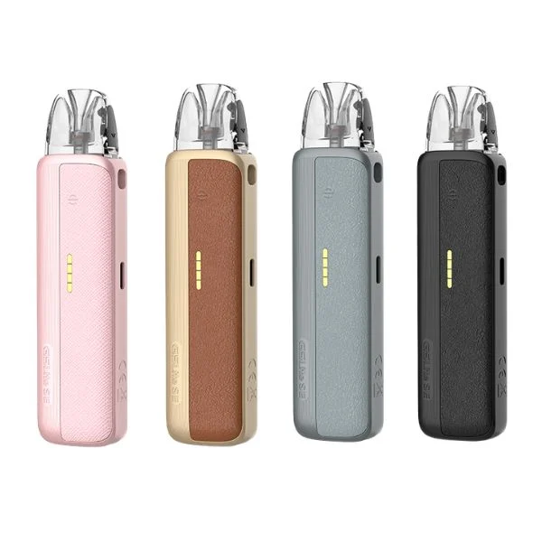 Uwell Caliburn G5 SE Lite Pod Kit in Pink Leather, Brown Leather, Gray Leather und Black Leather