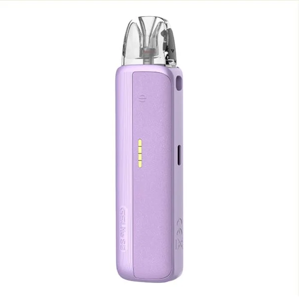 Uwell Caliburn G5 SE Lite Pod Kit Purple Leather mit violetter Kunstleder-Oberfläche