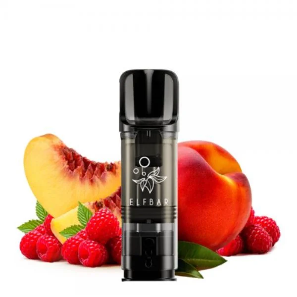 ElfBar ELFA Pods Raspberry Peach