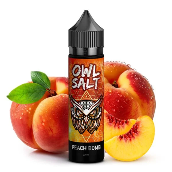 Owl Salt Aroma Peach Bomb