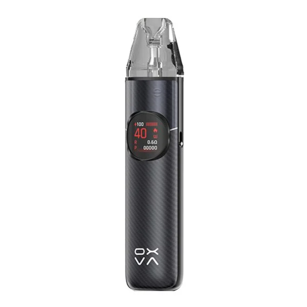 OXVA NeXlim 2 Pod Kit Black Warrior mit TFT-Farbdisplay und NeXLIM V2 Pod