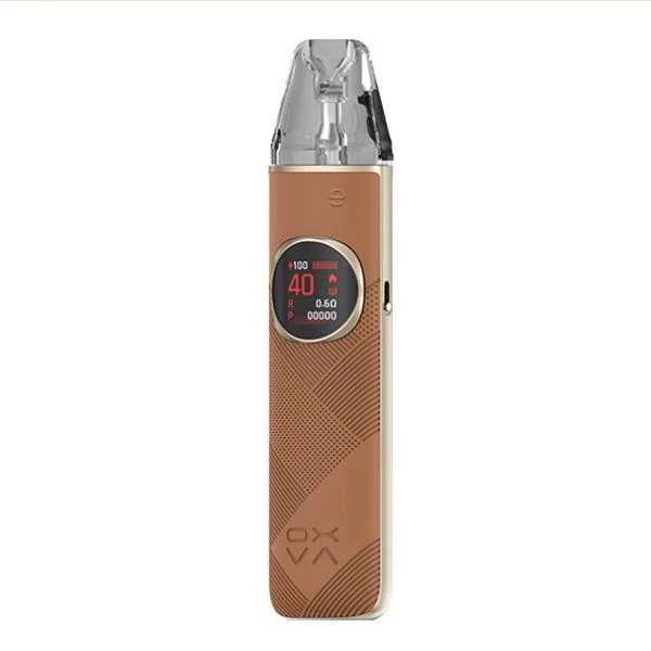 OXVA NeXlim 2 Pod Kit Bright Brown Leather mit brauner Lederoptik