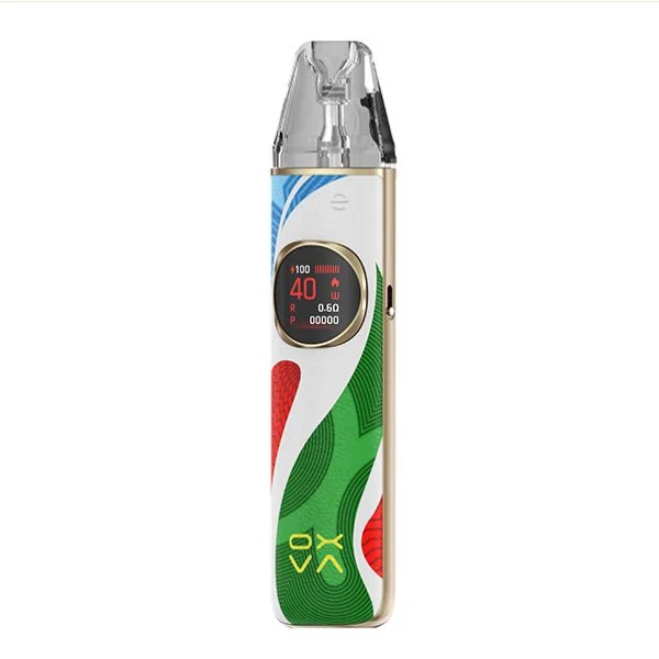 OXVA NeXlim 2 Pod Kit Color Clash mit mehrfarbigem Design und TFT-Farbdisplay