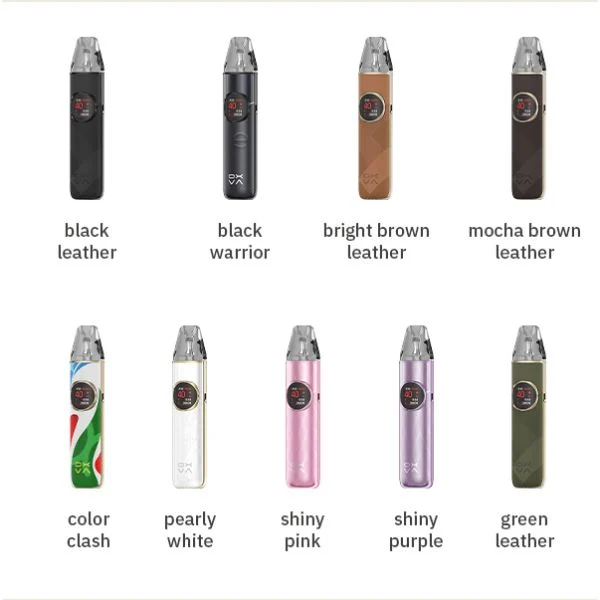 OXVA NeXlim 2 Pod Kit in neun Farben und Designs mit 2000 mAh Akku und 40 Watt