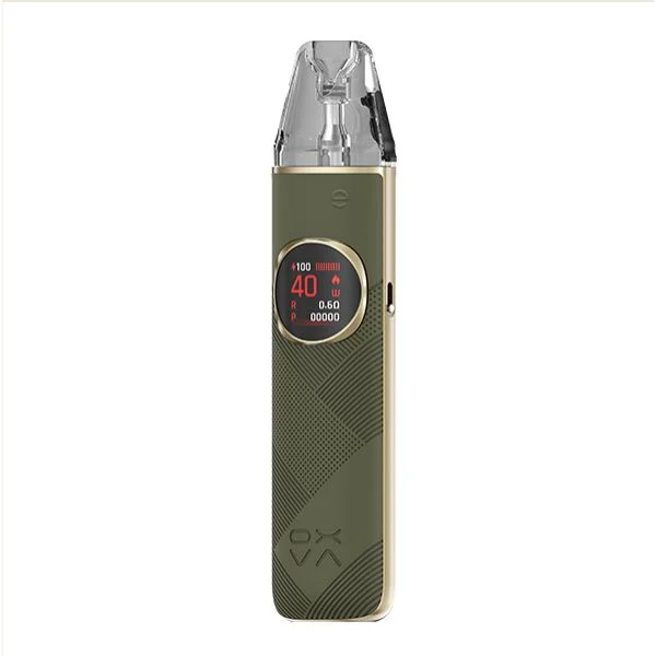 OXVA NeXlim 2 Pod Kit Green Leather mit grüner Lederoptik und NeXLIM V2 Pod