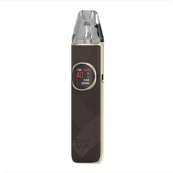 OXVA NeXlim 2 Pod Kit Mocha Brown Leather mit 40 Watt und 2000 mAh Akku