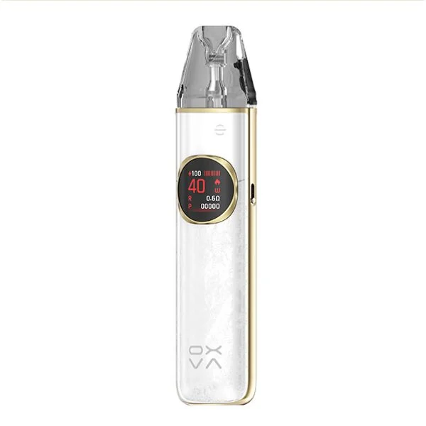 OXVA NeXlim 2 Pod Kit Pearly White mit weißem Finish und NeXLIM V2 Pod