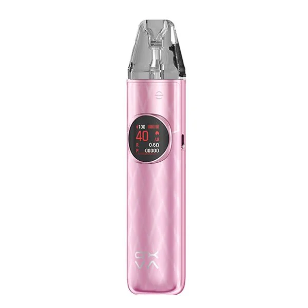 OXVA NeXlim 2 Pod Kit Shiny Pink mit 2000 mAh Akku und Farbdisplay